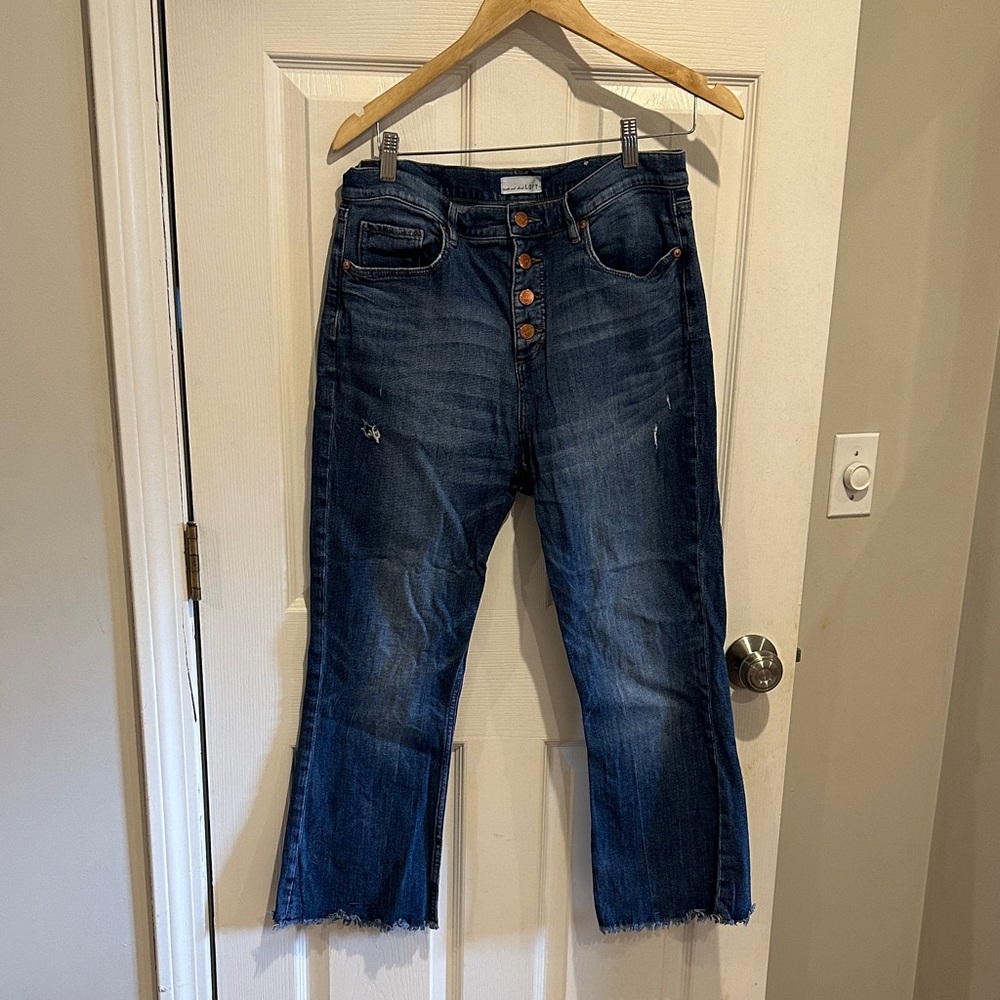 LOFT Women's Blue Jeans